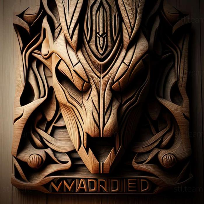 3D model Mass Effect 2 Overlord game (STL)